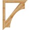Ekena Millwork Westlake Traditional Rough Sawn Bracket, Western Red Cedar, 4"W x 38"D x 46"H BKT04X38X46WTL01RWR - alternate 2